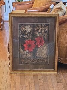 Framed-Floral-Art-Print-by-Vivian-Flasch