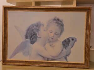 Framed-Print-of-The-First-Kiss-by-William-Adolphe-Bouguereau