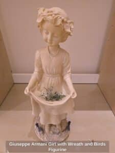 Giuseppe-Armani-Girl-with-Wreath-and-Birds-Figurine