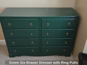 Green-Six-Drawer-Dresser-with-Ring-Pulls