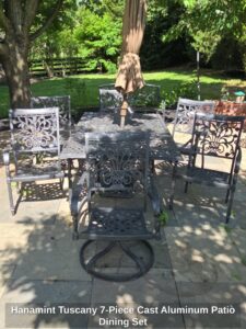Hanamint-Tuscany-Piece-Cast-Aluminum-Patio-Dining-Set
