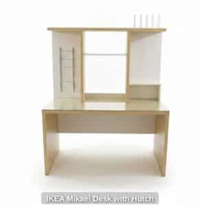 IKEA-Mikael-Desk-with-Hutch
