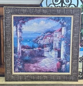 Kirklands-ARLB-View-From-Vrnda-Framed-Wall-Art