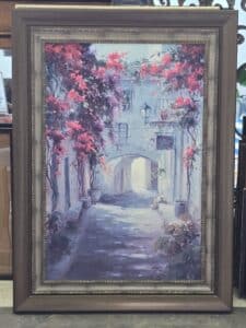 Kirklands-Floral-Walkway-Art-Print