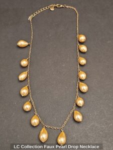 LC-Collection-Faux-Pearl-Drop-Necklace