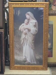 LInnocence-by-William-Adolphe-Bouguereau-Painting