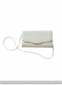 Light-Blue-Faux-Leather-Clutch-with-Scalloped-Flap