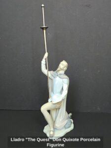 Lladro-The-Quest-Don-Quixote-Porcelain-Figurine