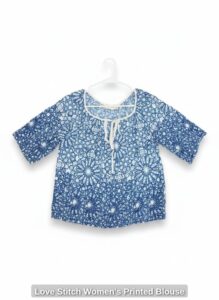 Love-Stitch-Womens-Printed-Blouse