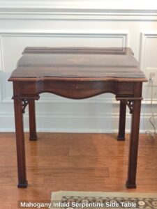 Mahogany-Inlaid-Serpentine-Side-Table