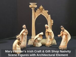 Mary-Ferriters-Irish-Craft-Gift-Shop-Nativity-Scene-Figures-with-Architectural-Element