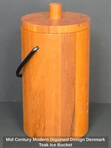 Mid-Century-Modern-Digsmed-Design-Denmark-Teak-Ice-Bucket