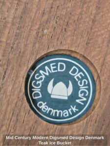 Mid-Century-Modern-Digsmed-Design-Denmark-Teak-Ice-Bucket-second-image