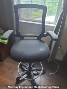 Modway-Ergonomic-Mesh-Drafting-Chair-second-image