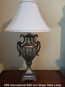 ORE-International-Urn-Shape-Table-Lamp