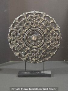 Ornate-Floral-Medallion-Wall-Decor