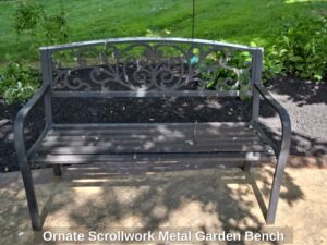 Ornate-Scrollwork-Metal-Garden-Bench