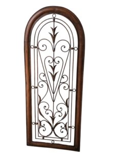 Ornate-Scrollwork-Metal-Wall-Grille-Decor