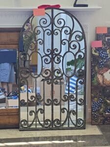 Ornate-Wrought-Iron-Garden-Gate-Mirror