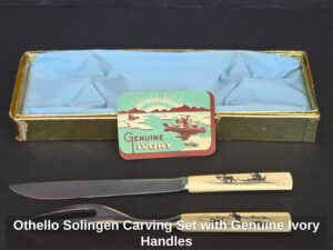 Othello-Solingen-Carving-Set-with-Genuine-Ivory-Handles
