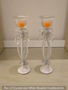 Pair-of-Crystal-and-White-Beaded-Candlesticks