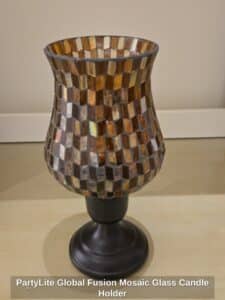 PartyLite-Global-Fusion-Mosaic-Glass-Candle-Holder