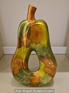 Pear-Shaped-Sculptural-Vase