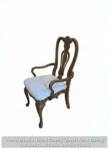 Pennsylvania-House-Cherry-Queen-Anne-Dining-Set-with-Oval-Table-and-Six-Chairs-third-image