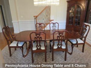 Pennsylvania-House-Dining-Table-and-Chairs