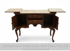 Pennsylvania-House-Queen-Anne-Cherry-Flip-Top-Server-or-Sideboard-fifth-image