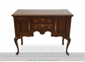 Pennsylvania-House-Queen-Anne-Cherry-Flip-Top-Server-or-Sideboard-fourth-image