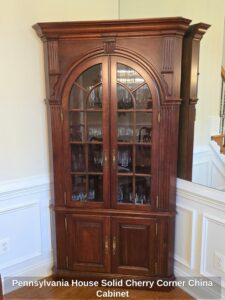 Pennsylvania-House-Solid-Cherry-Corner-China-Cabinet