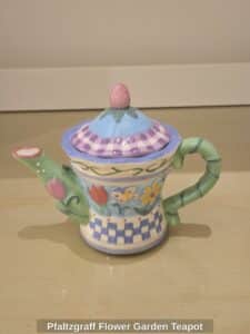 Pfaltzgraff-Flower-Garden-Teapot