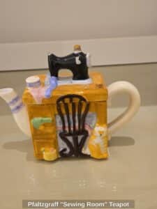 Pfaltzgraff-Sewing-Room-Teapot