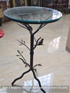 Pier-Imports-Bronze-Bird-and-Branches-Accent-Table