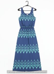 Pixley-Womens-Chevron-Maxi-Dress