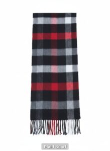 Plaid-Scarf