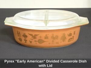 Pyrex-Early-American-Divided-Casserole-Dish-with-Lid