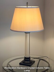 Restoration-Hardware-Crystal-Column-Table-Lamp