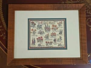 Robert-Miller-Country-Garden-Signed-Print-of-an-Original-Watercolor