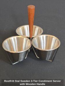 Rostfritt-Stal-Sweden-Tier-Condiment-Server-with-Wooden-Handle