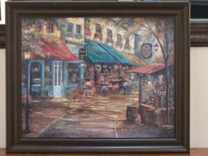 Ruane-Manning-Romantic-Interlude-x-Framed-Print