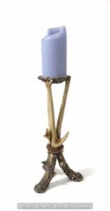 Rustic-Antler-Candlestick-Holder
