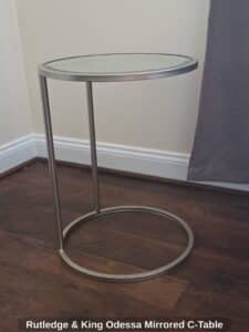 Rutledge-King-Odessa-Mirrored-C-Table
