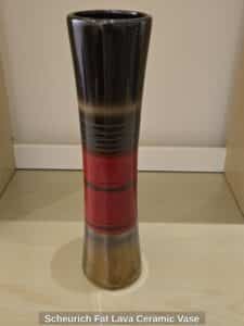 Scheurich-Fat-Lava-Ceramic-Vase