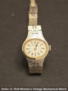 Seiko-Womens-Vintage-Mechanical-Watch