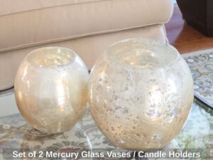 Set-of-Mercury-Glass-Vases-or-Candle-Holders