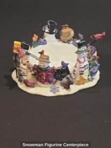 Snowman-Figurine-Centerpiece