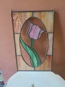 Stained-Glass-Tulip-Suncatcher-Panel