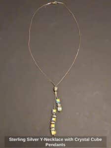 Sterling-Silver-Y-Necklace-with-Crystal-Cube-Pendants